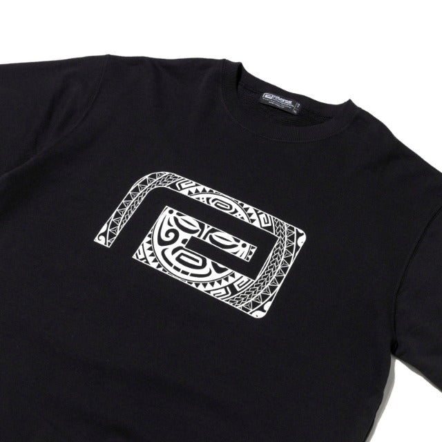 Maori Sweat T-Shirt-Reversal RVDDW-ChokeSports