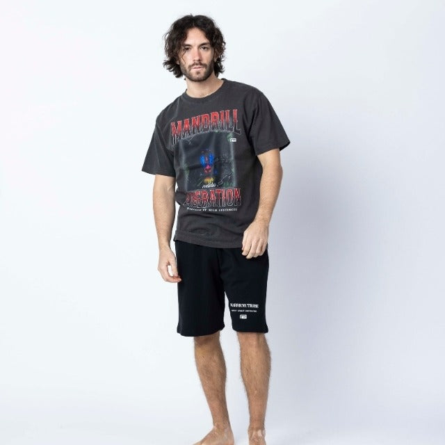 Maori Sweat Shorts-Reversal RVDDW-ChokeSports