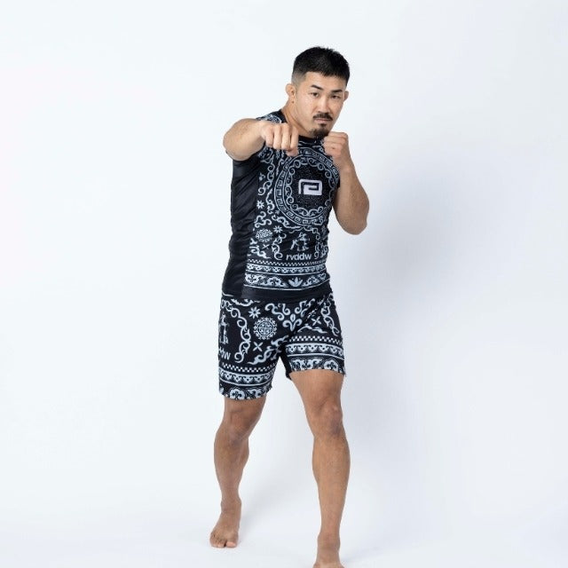 Bokh Fight Shorts-Reversal RVDDW-ChokeSports