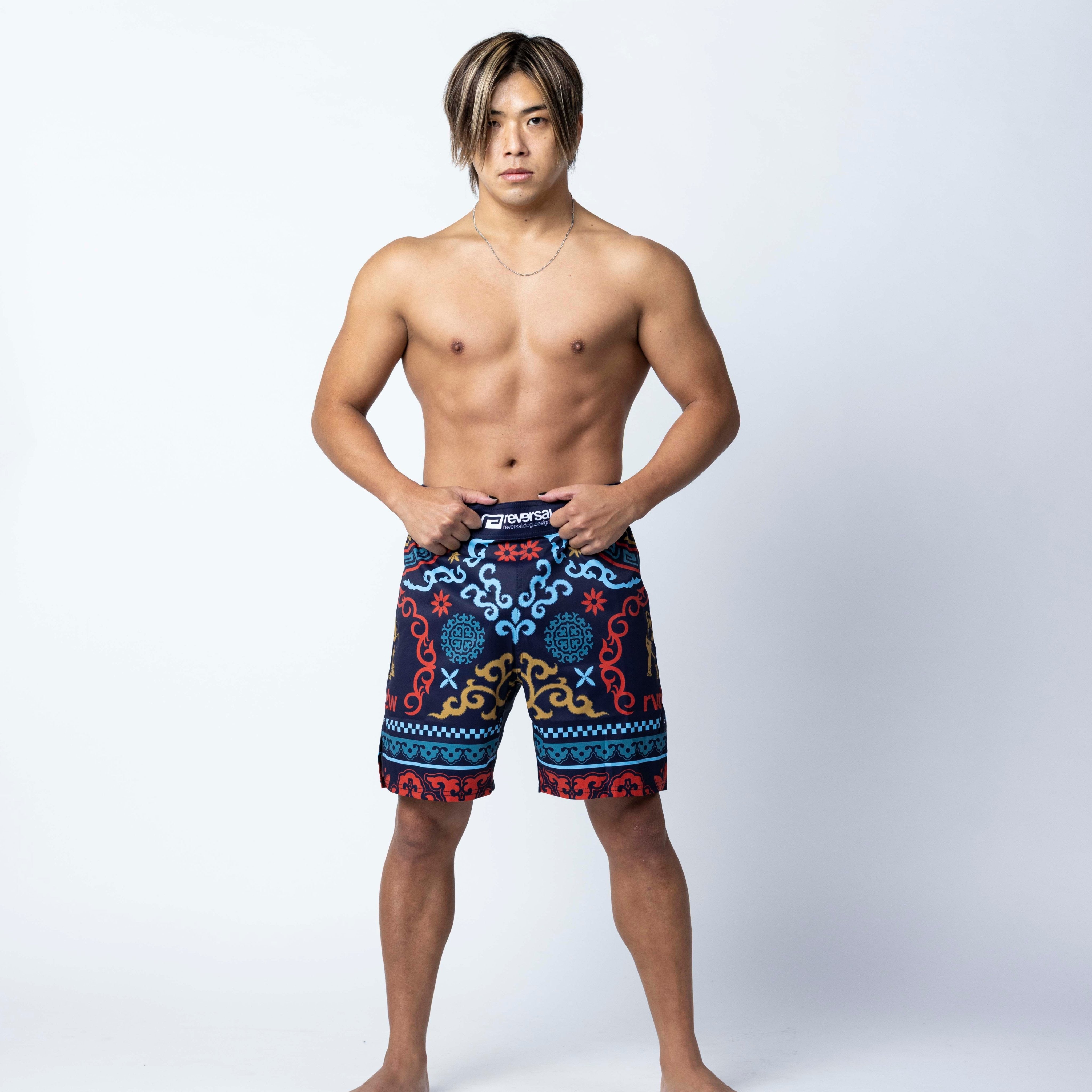 Bokh Fight Shorts-Reversal RVDDW-ChokeSports