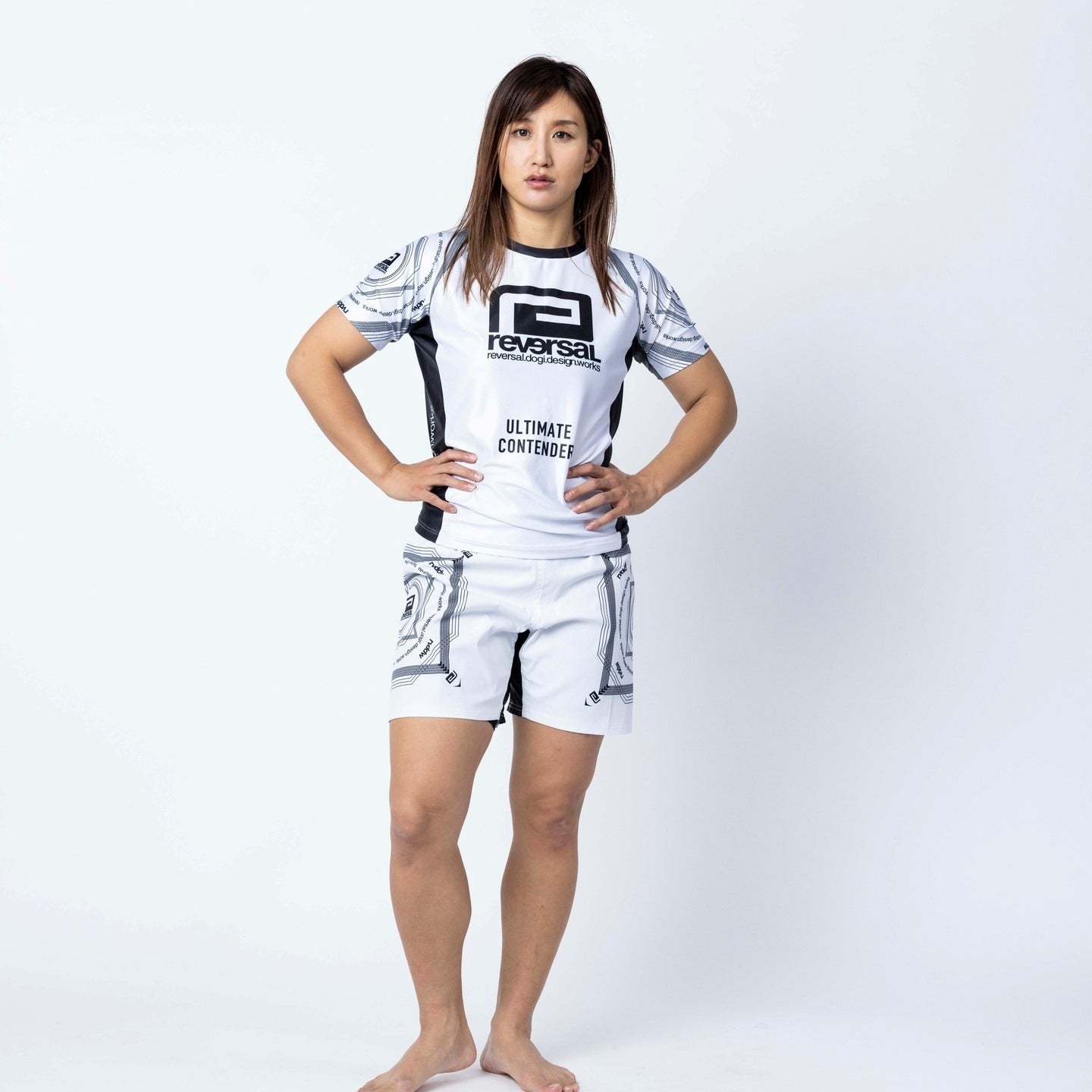 Mandalas Fight Shorts-Reversal RVDDW-ChokeSports