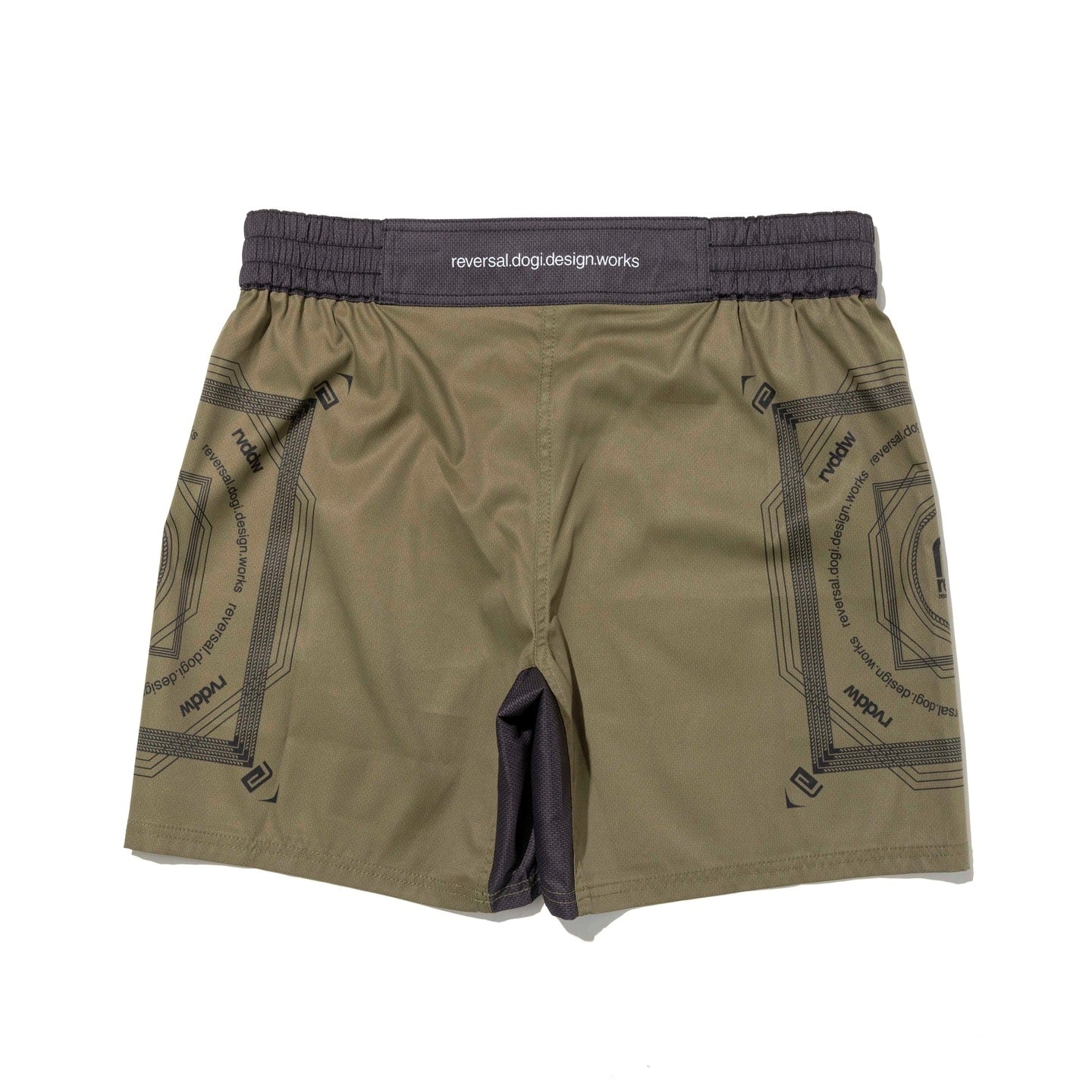 Reversal Mandalas Fight Shorts | Limited 2026 SS Collection