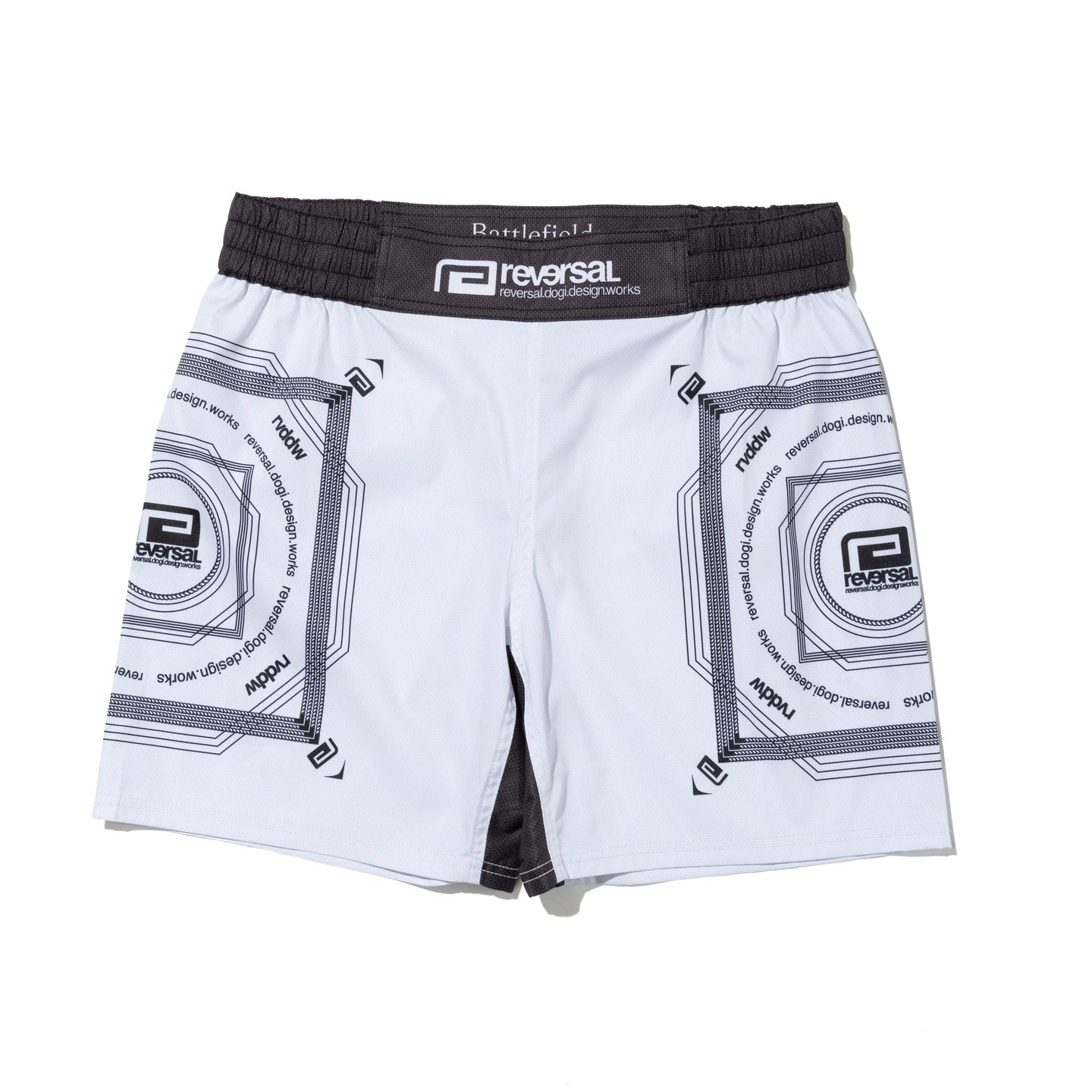Reversal Mandalas Fight Shorts | Limited 2026 SS Collection