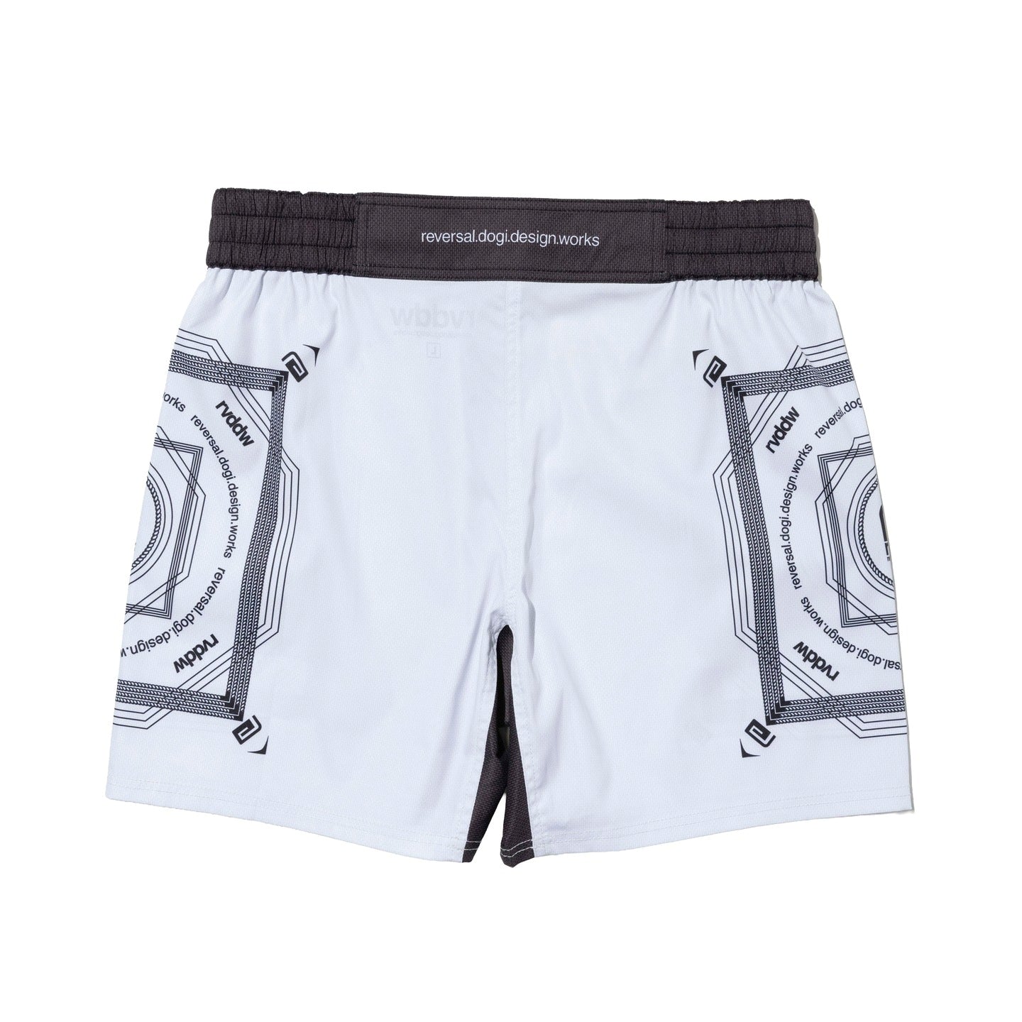 Mandalas Fight Shorts-Reversal RVDDW-ChokeSports