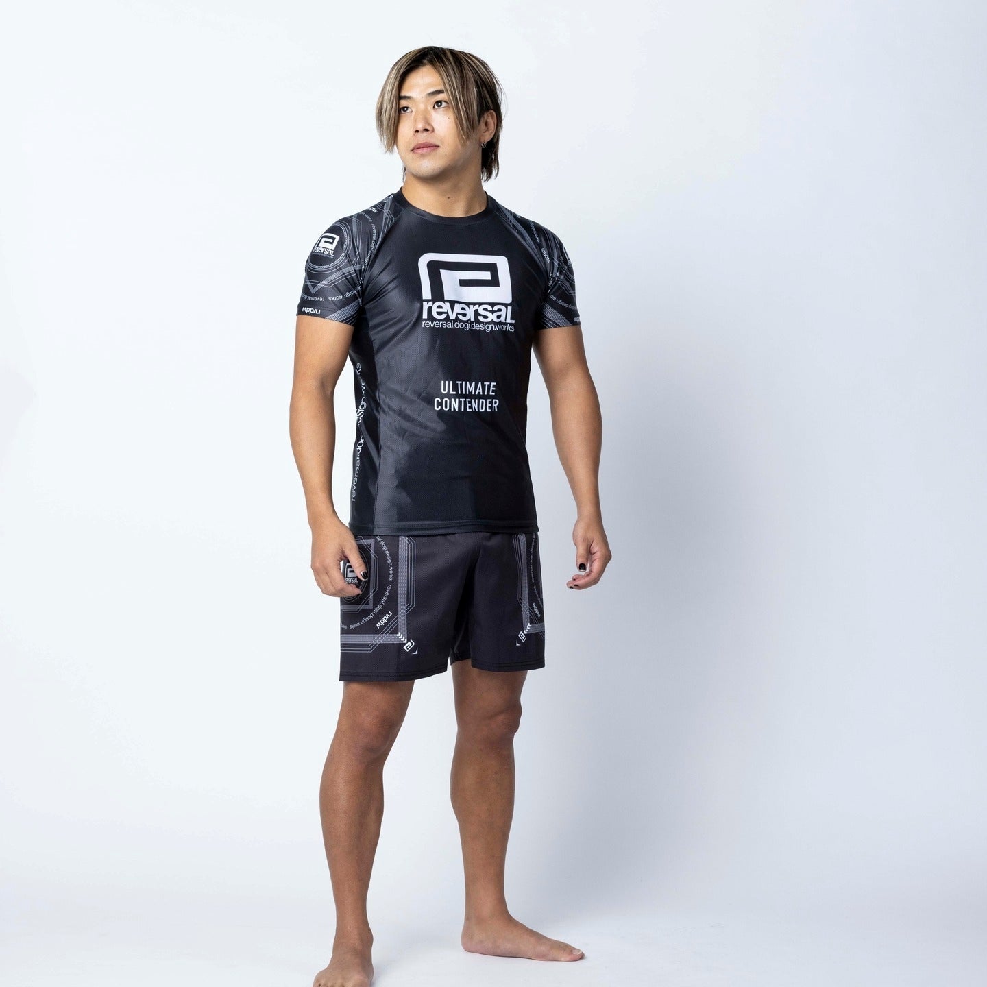 Mandalas Fight Shorts-Reversal RVDDW-ChokeSports