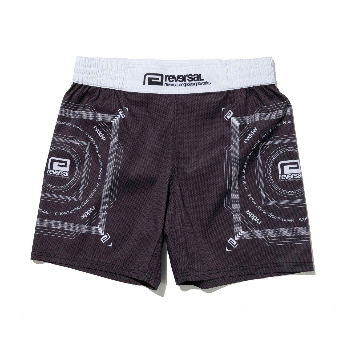 Mandalas Fight Shorts-Reversal RVDDW-ChokeSports