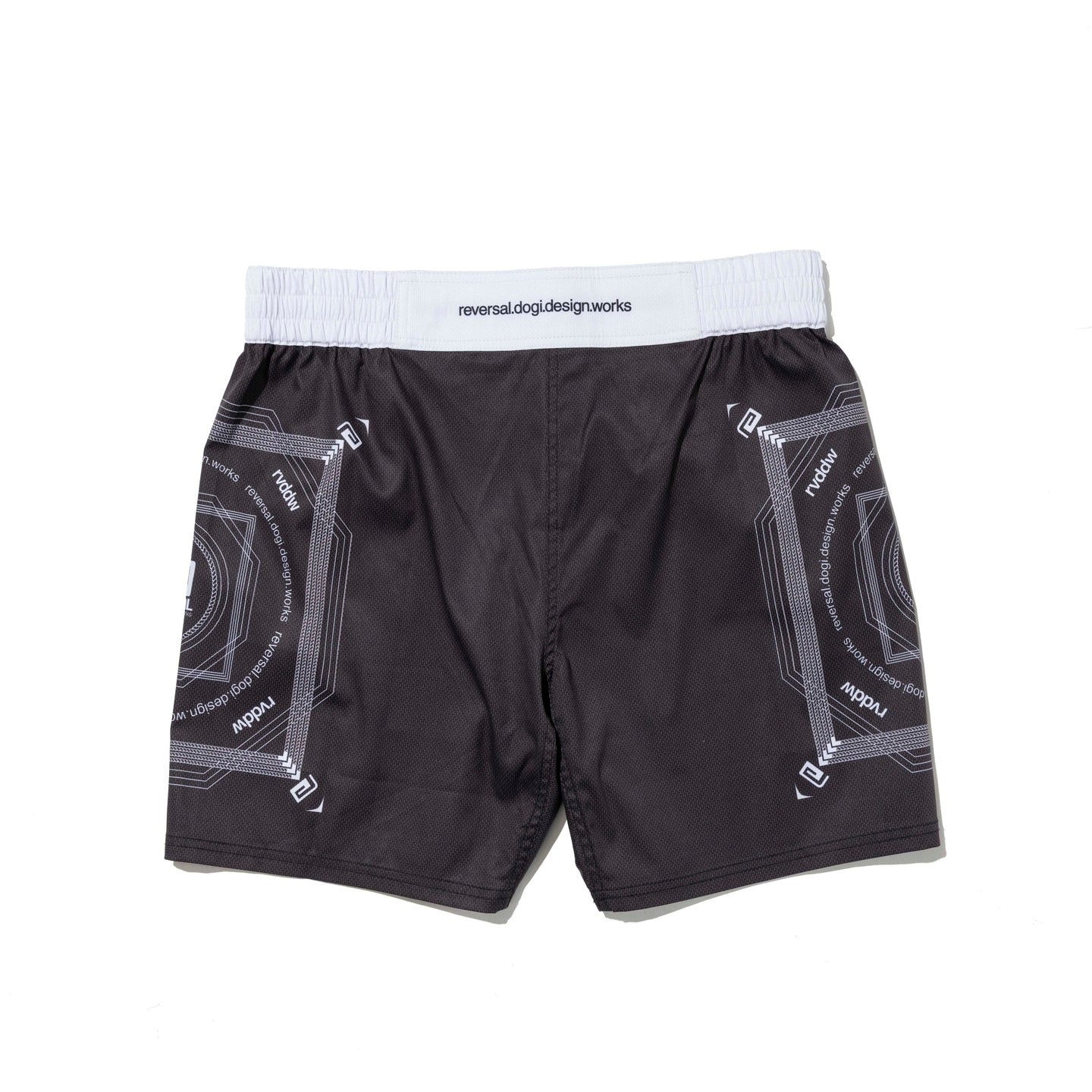 Mandalas Fight Shorts-Reversal RVDDW-ChokeSports