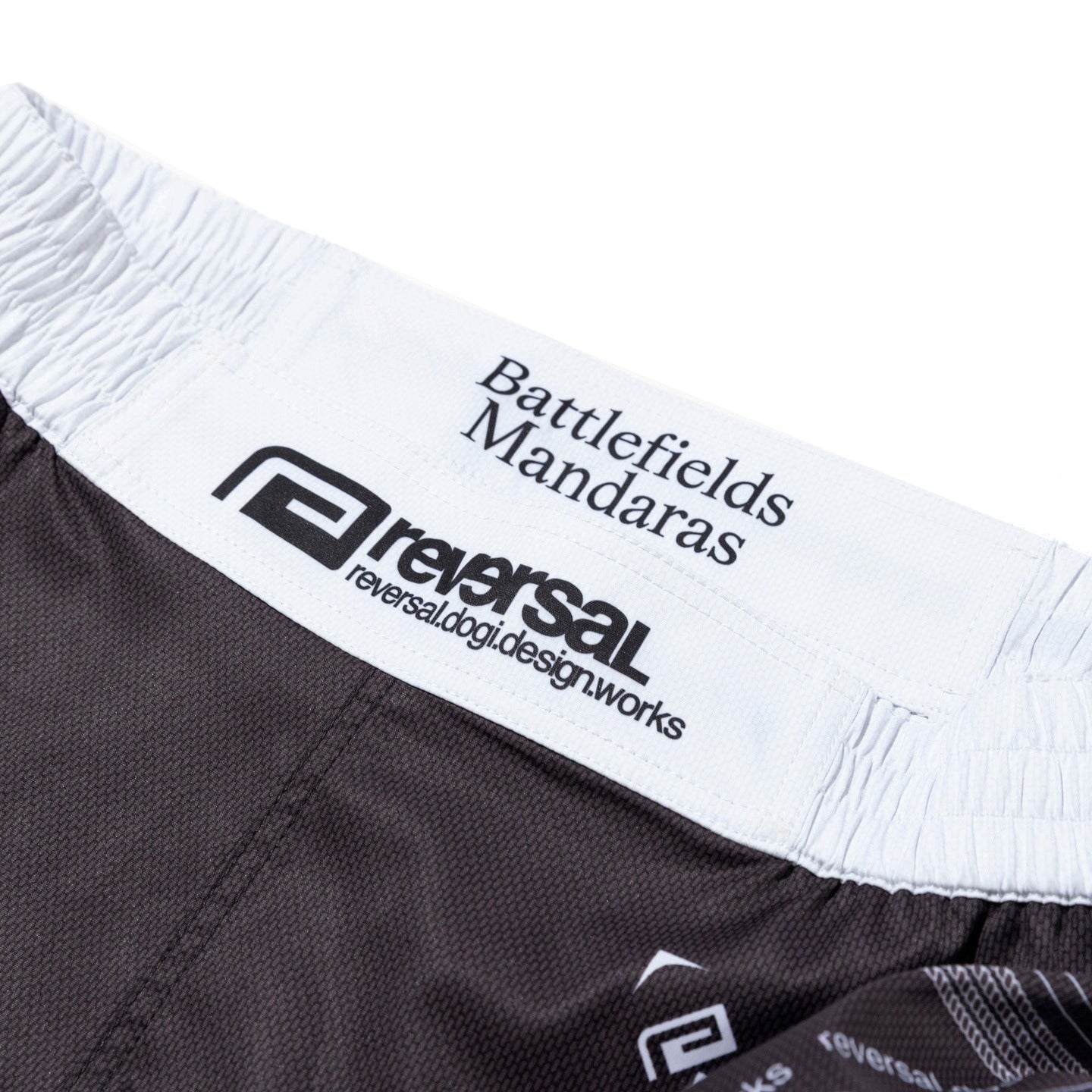 Mandalas Fight Shorts-Reversal RVDDW-ChokeSports