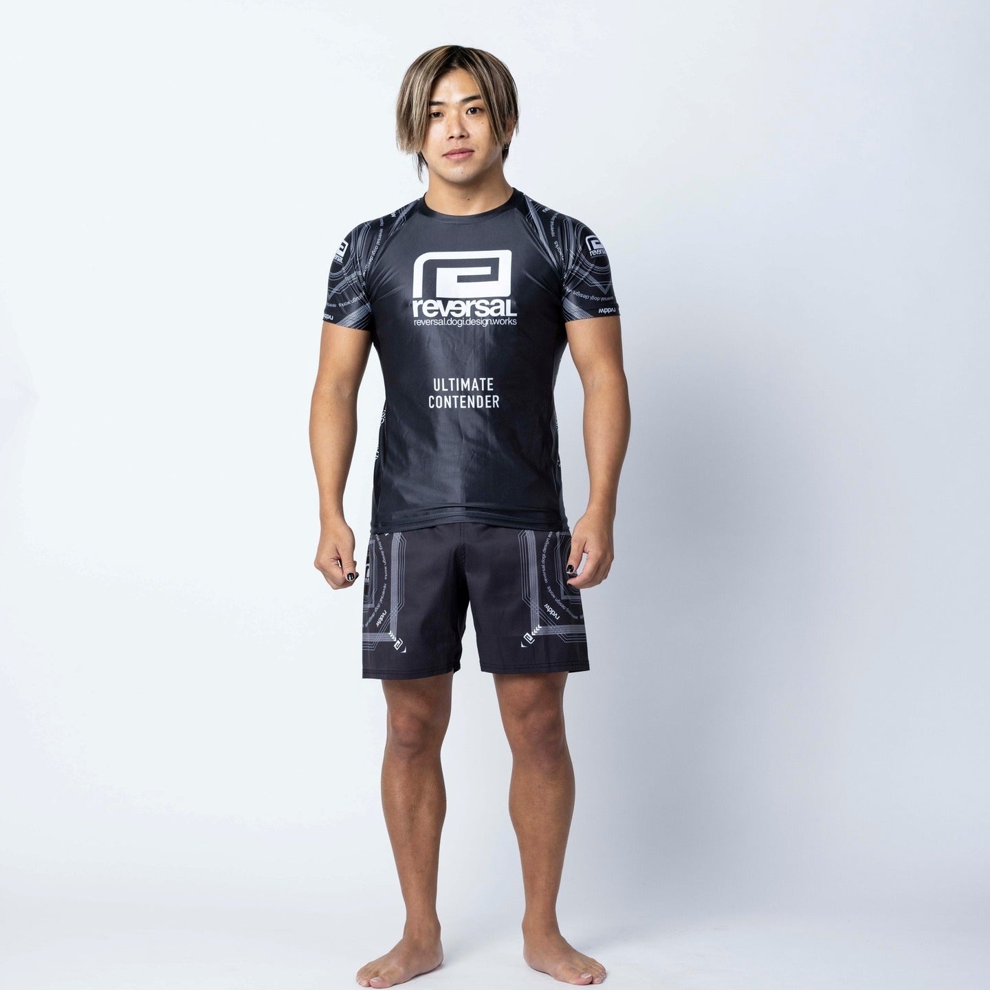 Reversal Mandalas Fight Shorts | Limited 2026 SS Collection