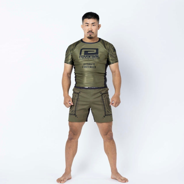 Mandalas Fight Shorts-Reversal RVDDW-ChokeSports