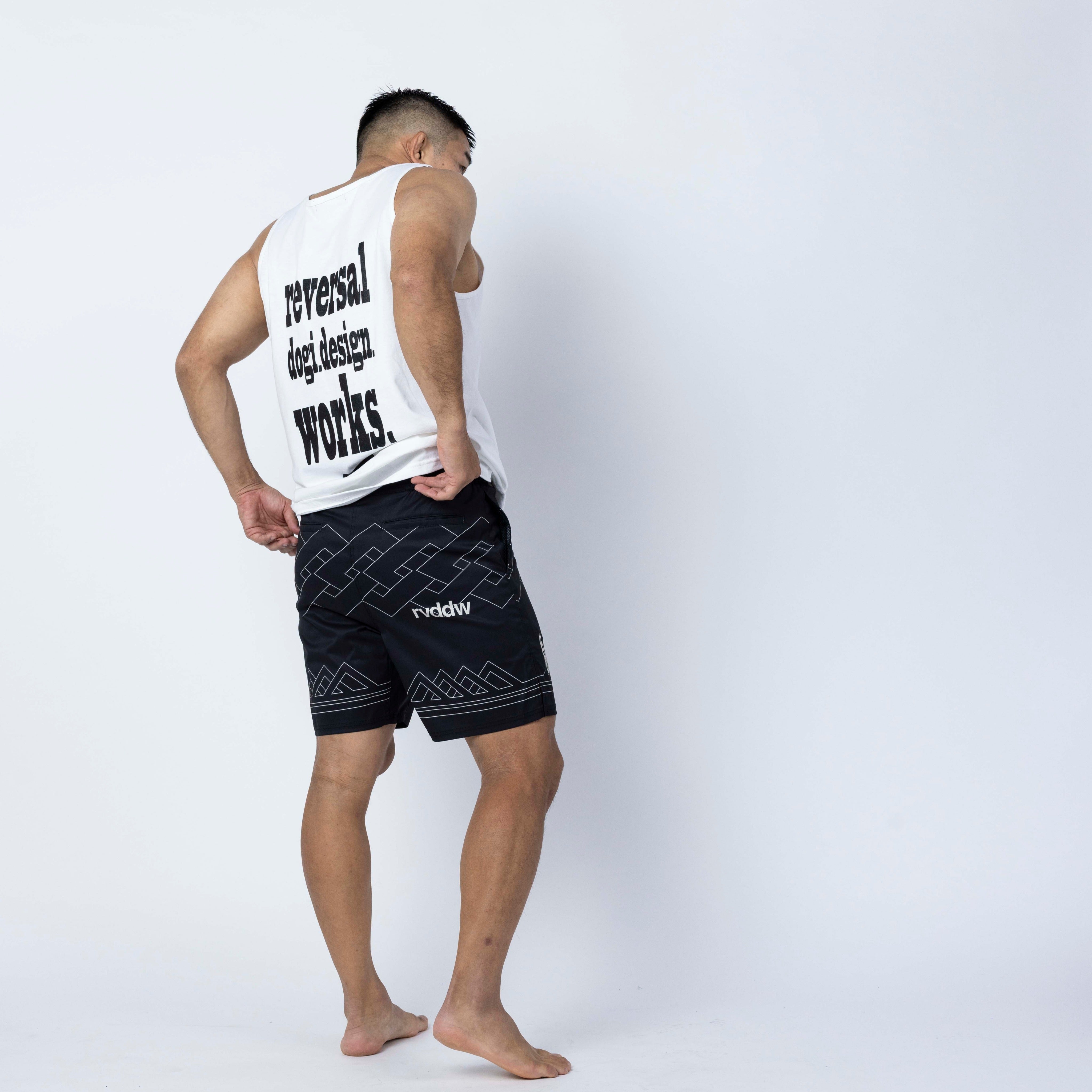 Tyrol Pocket Fight Shorts-Reversal RVDDW-ChokeSports