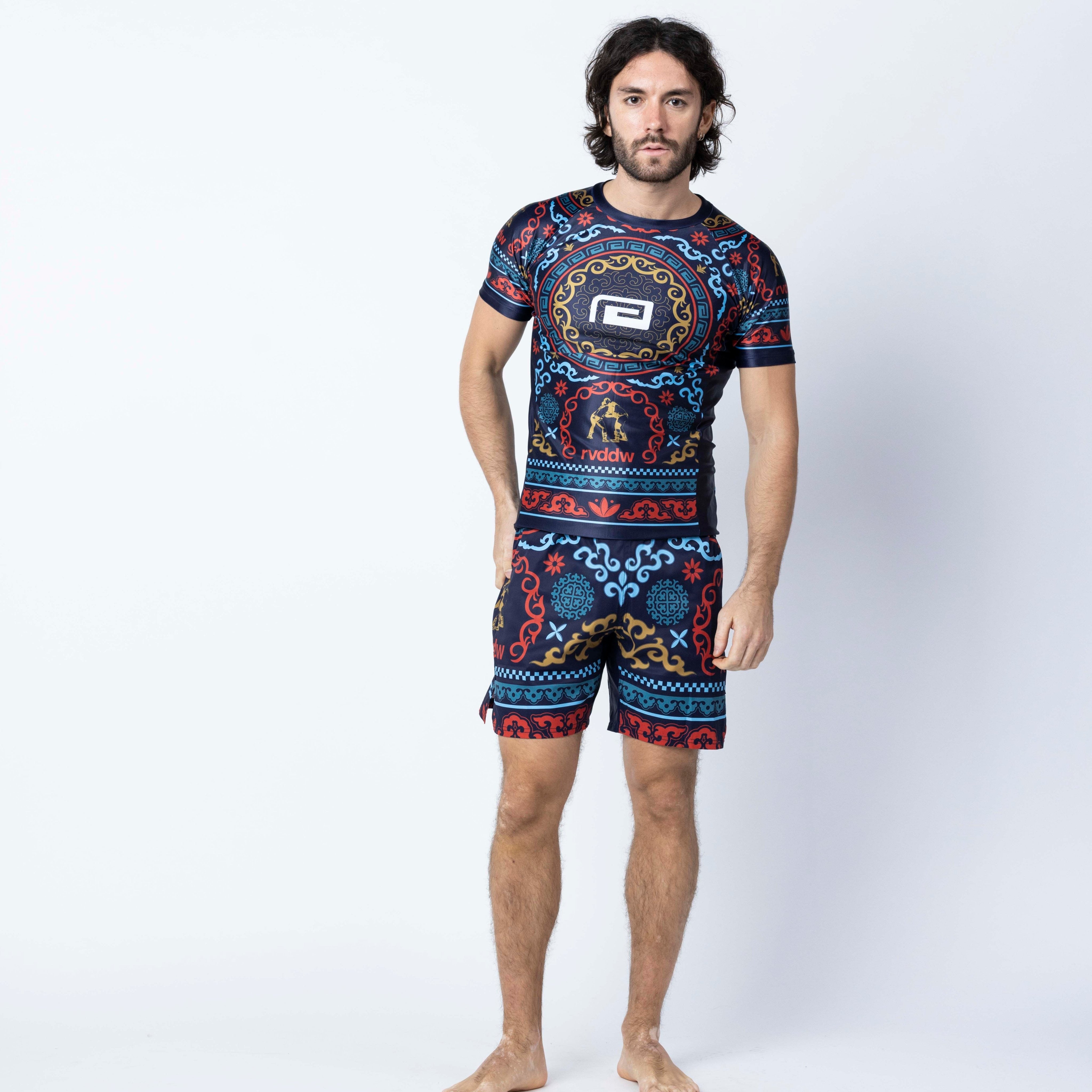 RASH ショートボード Reversal Bokh Rash Guard | SS26 Limited Edition