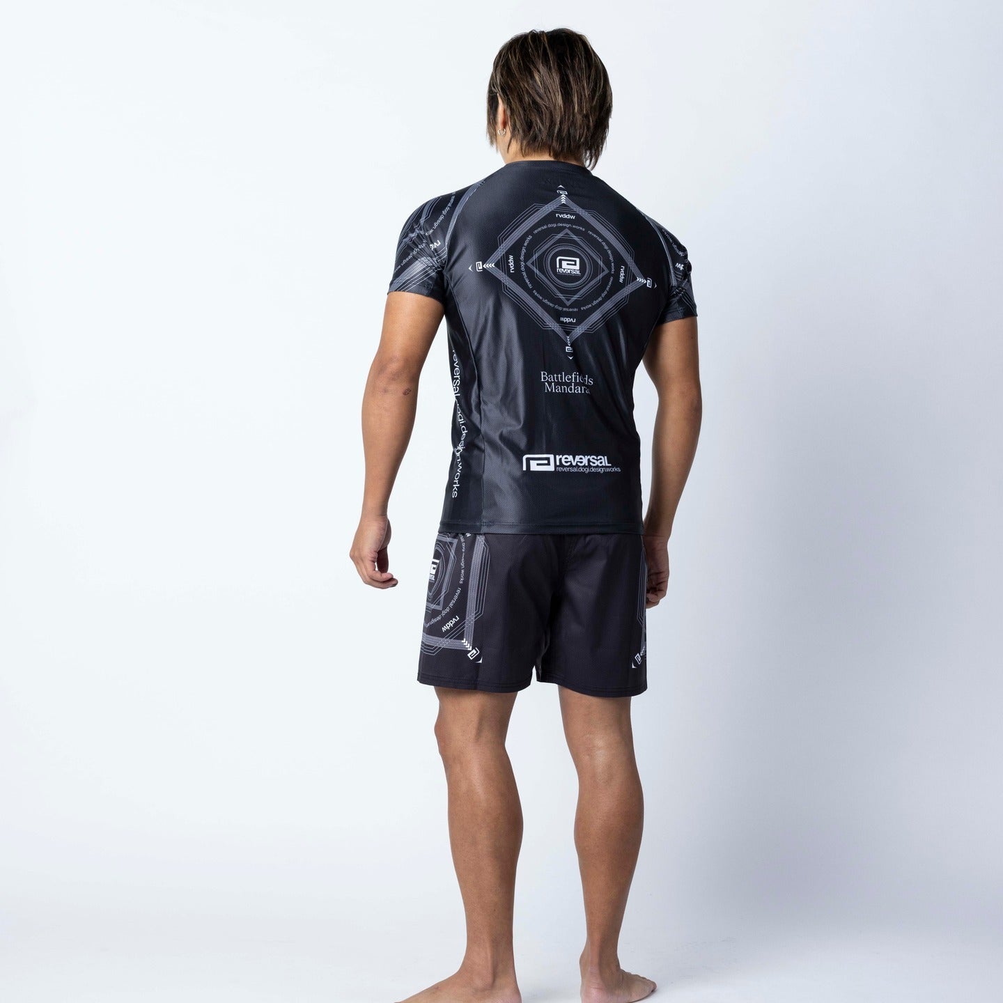 Reversal Mandalas Rash Guard | Limited 2026 SS Collection