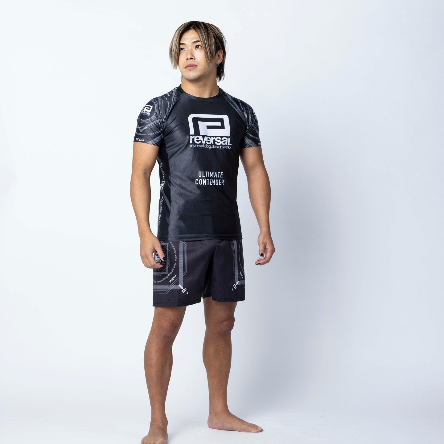 RASH ショートボード Reversal Mandalas Rash Guard | Limited 2026 SS Collection