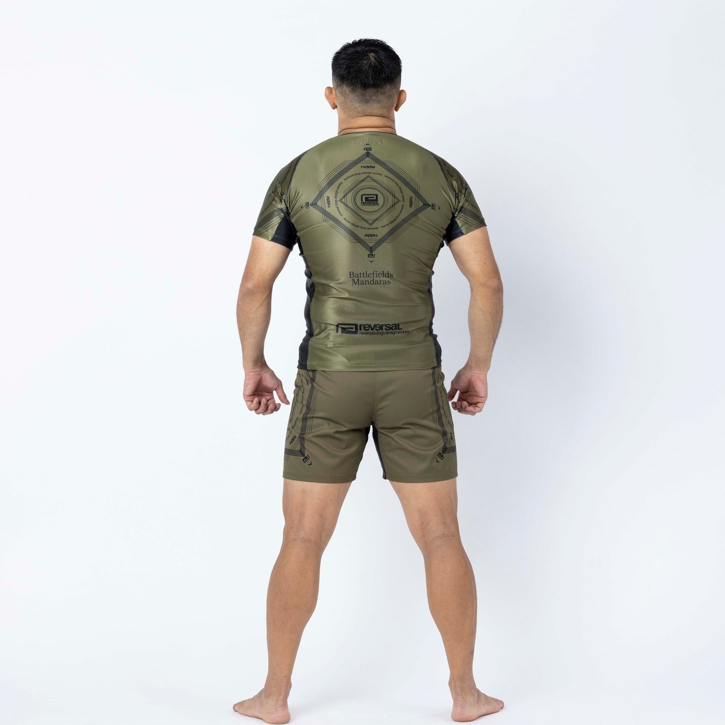 Mandalas Rash Guard-Reversal RVDDW-ChokeSports