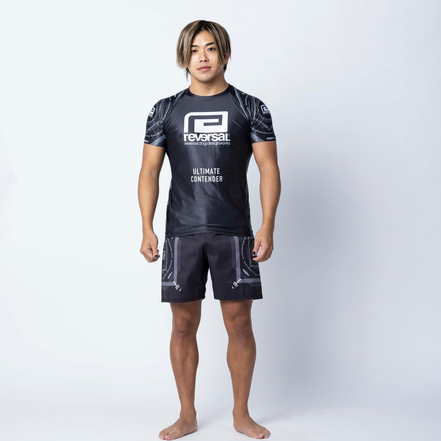 Mandalas Rash Guard-Reversal RVDDW-ChokeSports