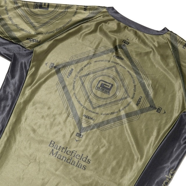 Mandalas Rash Guard-Reversal RVDDW-ChokeSports