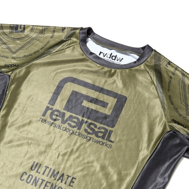 Mandalas Rash Guard-Reversal RVDDW-ChokeSports