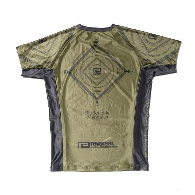 Mandalas Rash Guard-Reversal RVDDW-ChokeSports