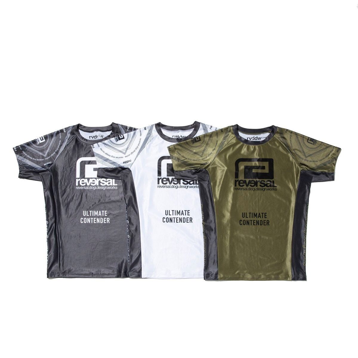 Mandalas Rash Guard-Reversal RVDDW-ChokeSports