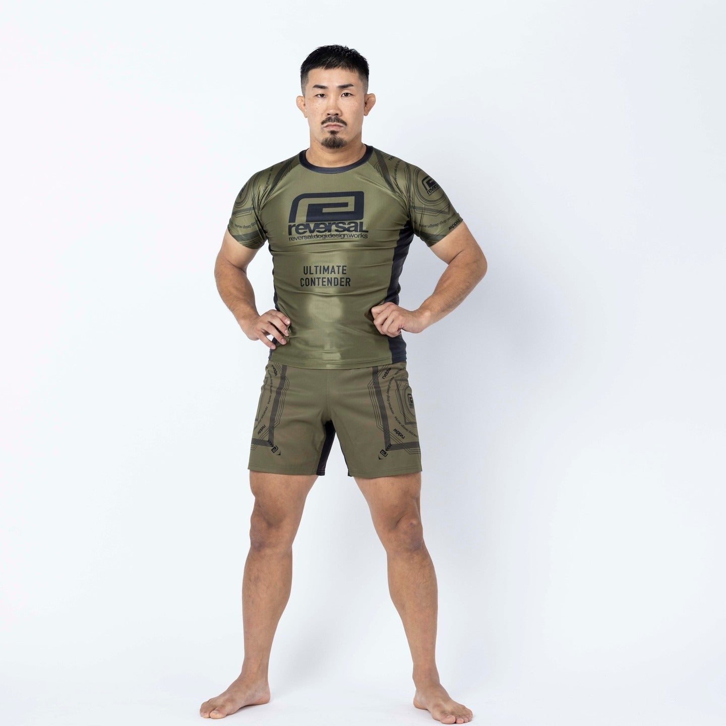 Mandalas Rash Guard-Reversal RVDDW-ChokeSports