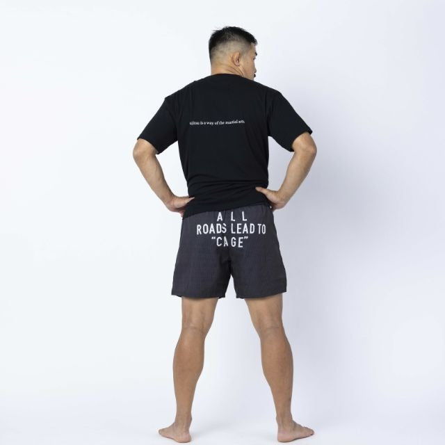 Sashiko Running Shorts