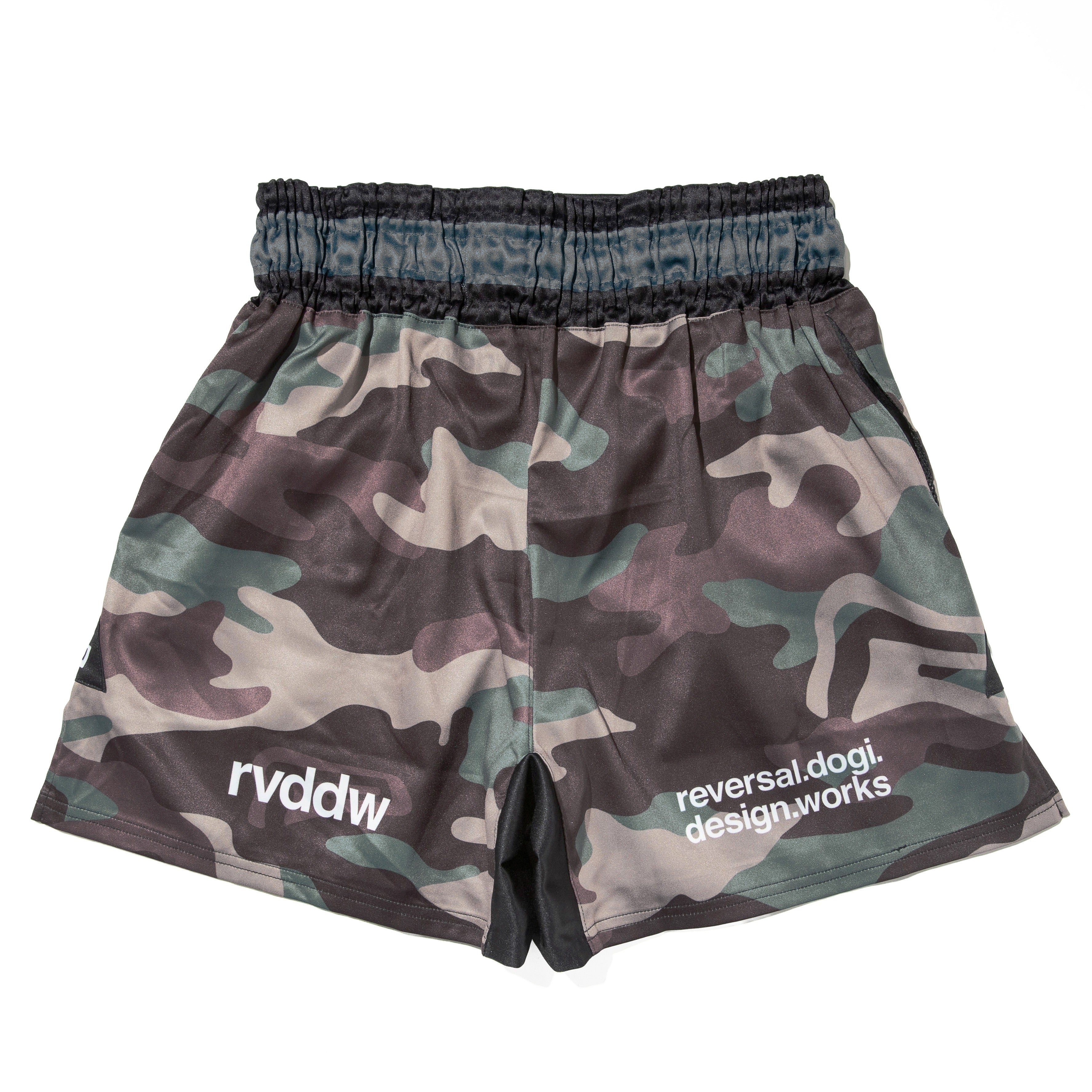 Reversal Muay Thai Pocket Shorts-Reversal RVDDW-ChokeSports