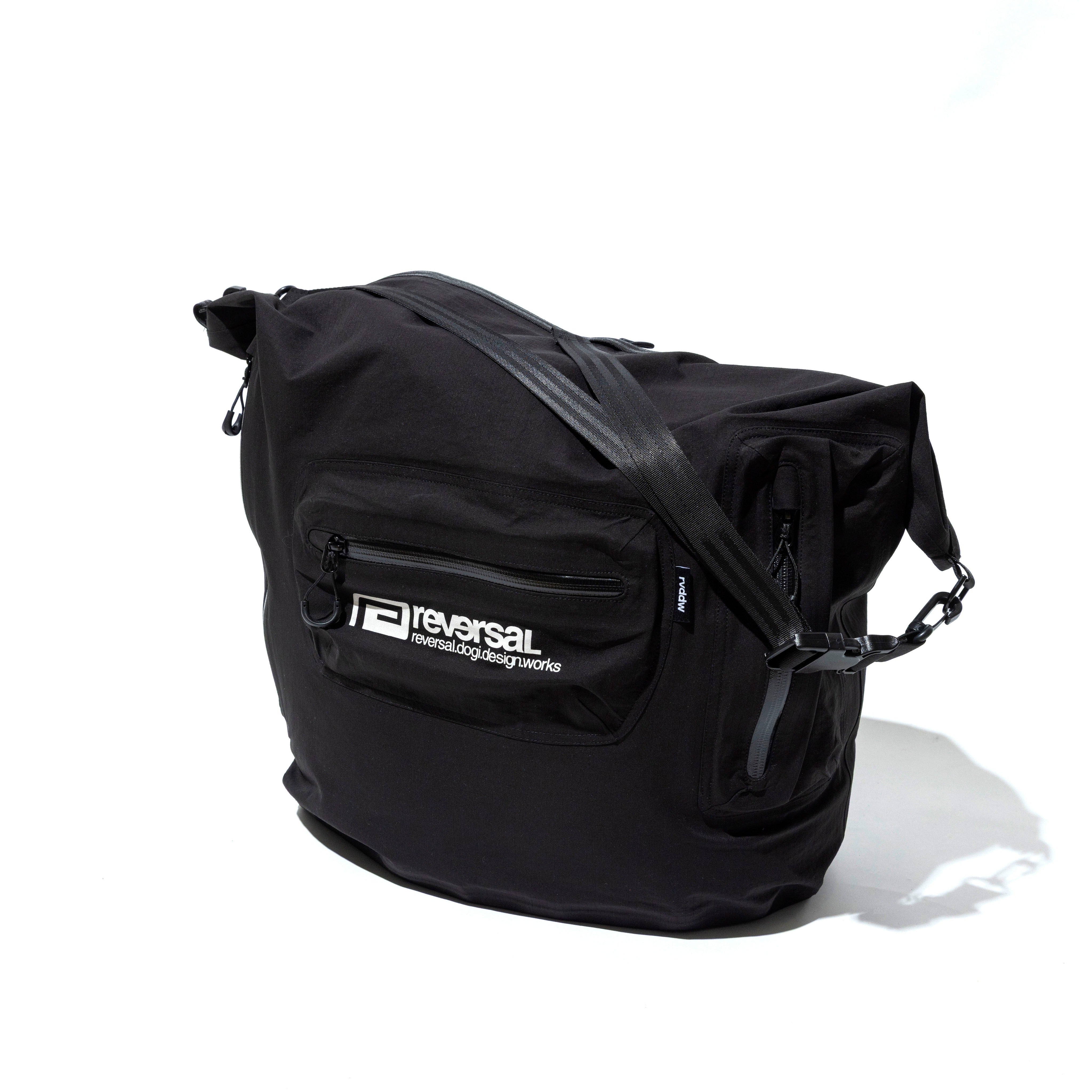 rvddw ブラック メッセンジャーバッグ　reversal Reversal Waterproof Shoulder Bag 2026 Limited Edition