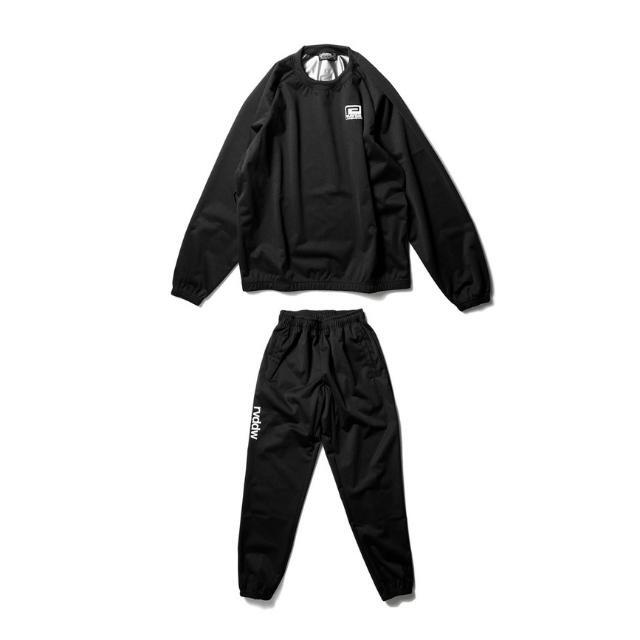 RVDDW Sauna Suit v2 black jacket front view