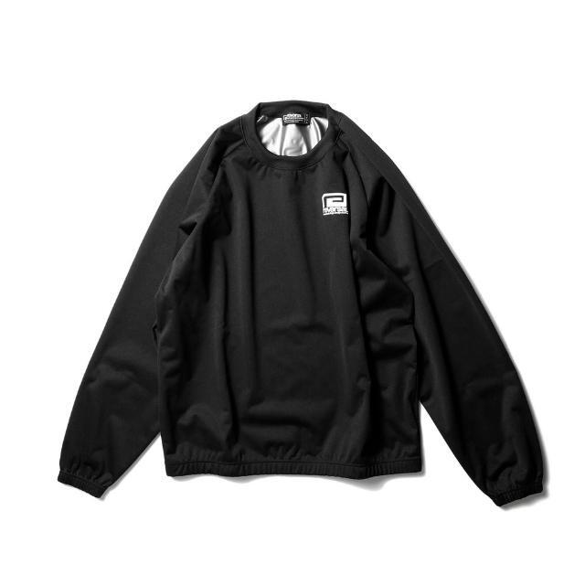 RVDDW Sauna Suit v2 black jacket back view
