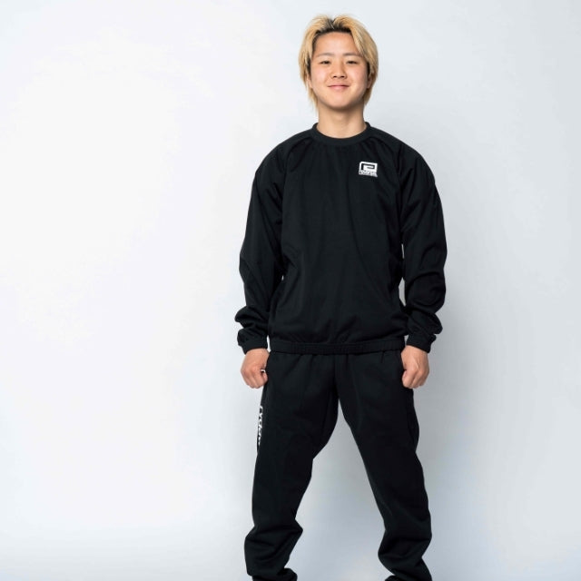 RVDDW Sauna Suit v2 worn during weight cutting training