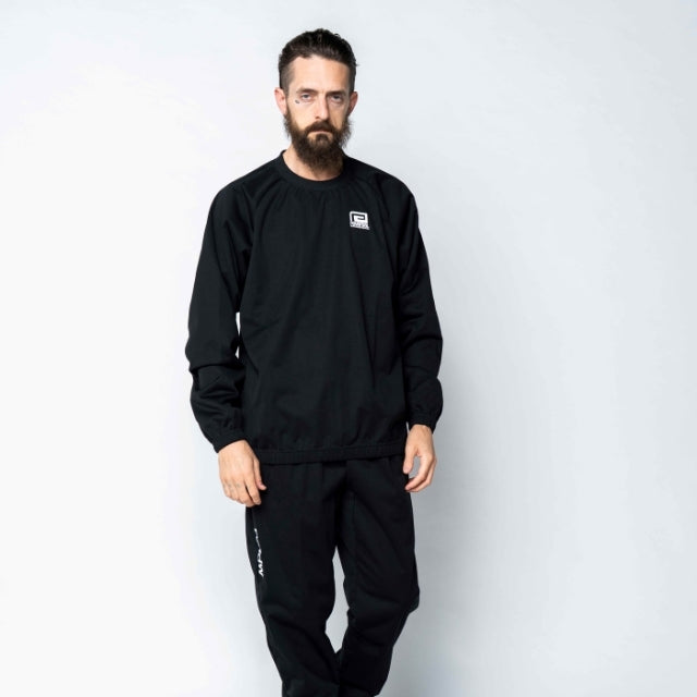 RVDDW Sauna Suit v2 sauna jacket fit on model