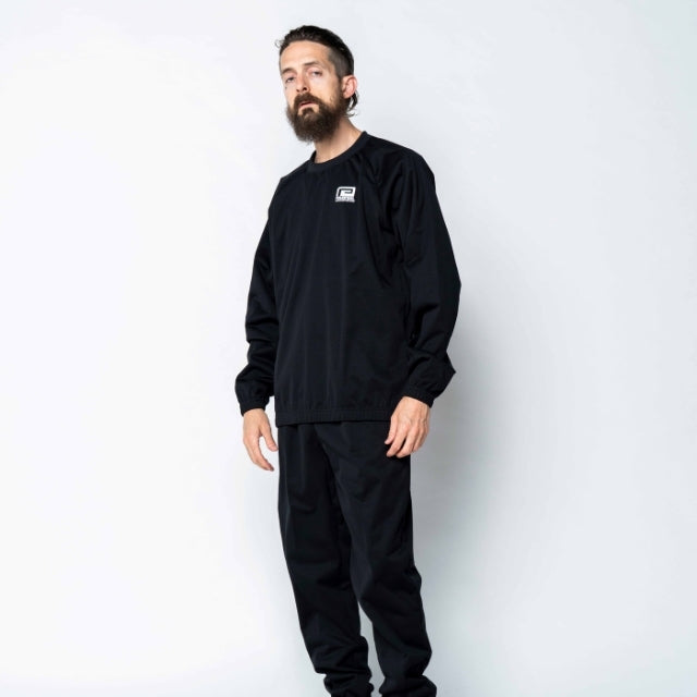 RVDDW Sauna Suit v2 sauna pants fit on model