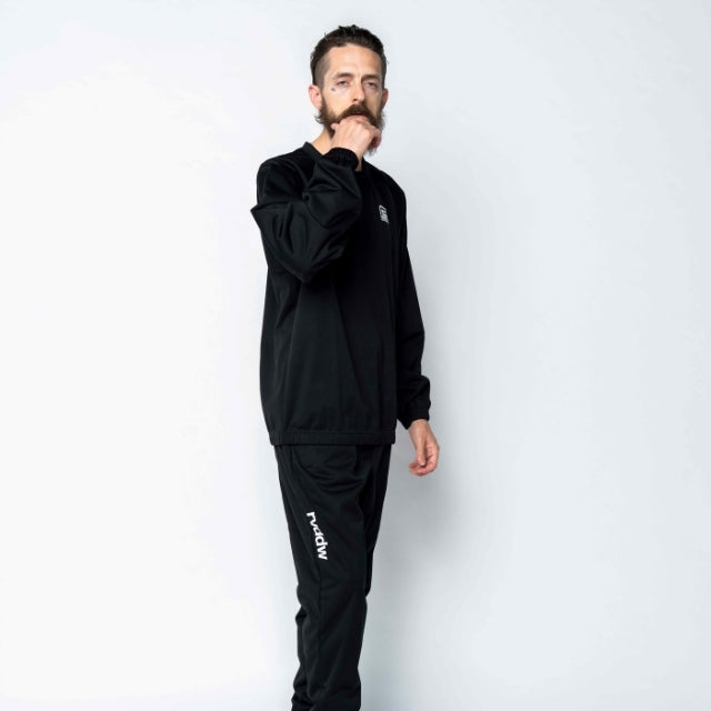 RVDDW Sauna Suit v2 training in the sweat suit