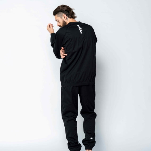 RVDDW Sauna Suit v2 black weight cut sweat suit detail