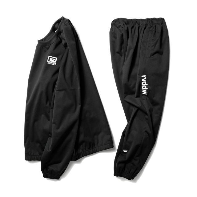 RVDDW Sauna Suit v2 in black, matched top and bottom set