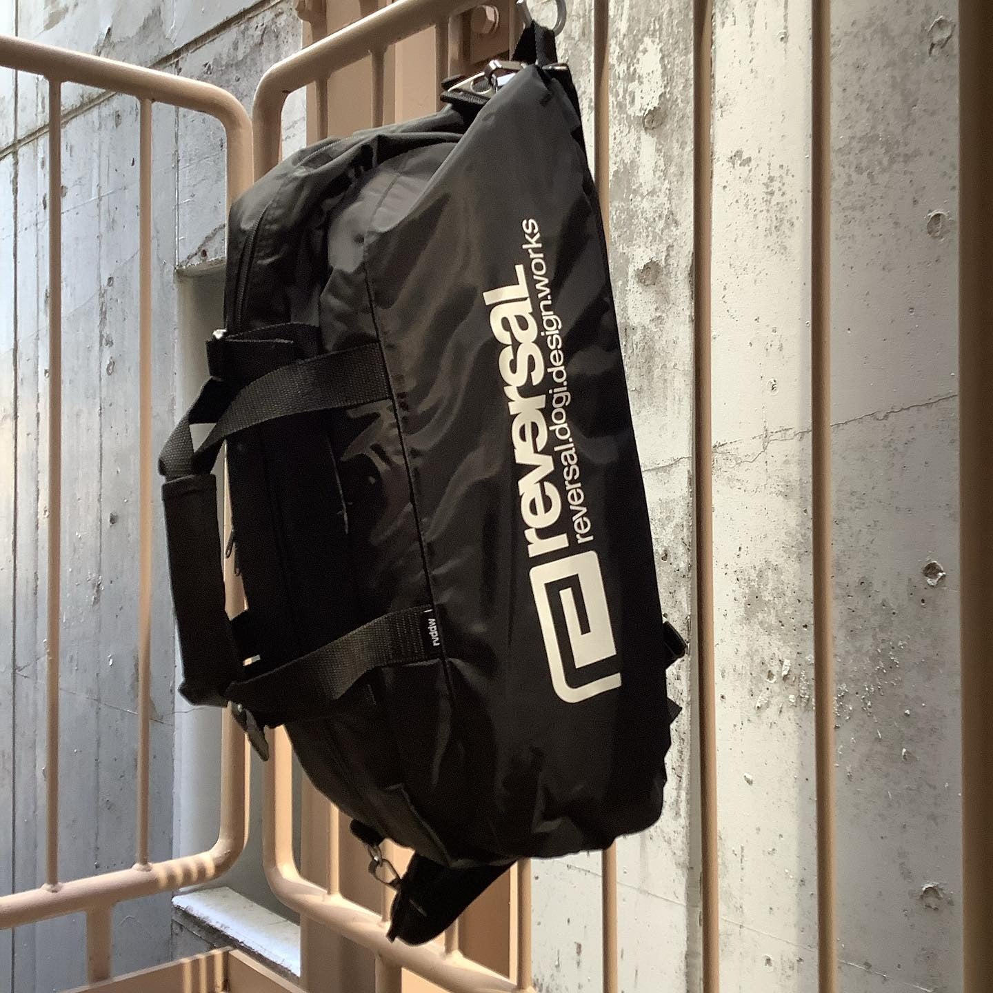 Reversal RVDDW 3-Way Bag | Versatile Gym & Travel Pack