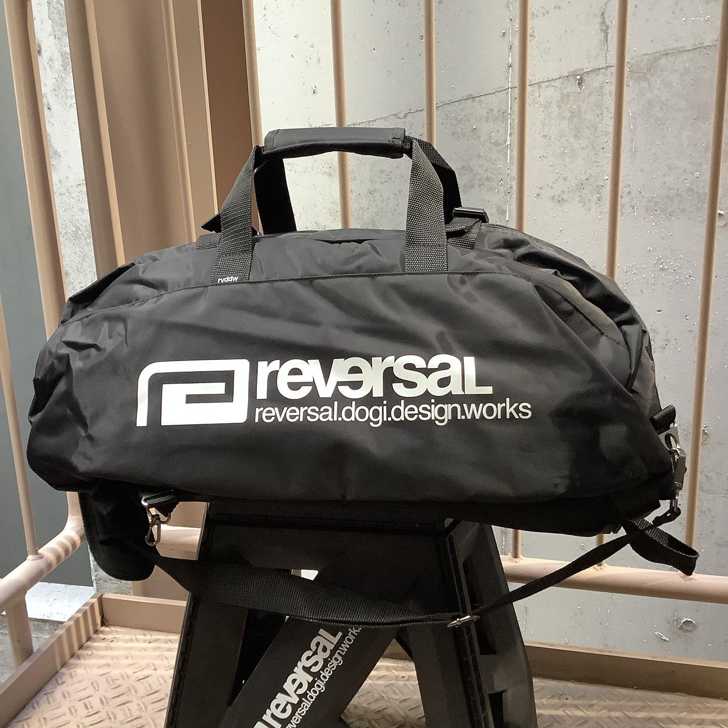 Reversal RVDDW 3-Way Bag | Versatile Gym & Travel Pack