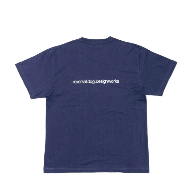 RVDDW Big Mark T-Shirt | Iconic Reversal Logo Tee