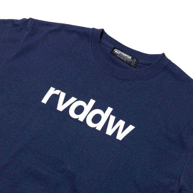 Reversal RVDDW Logo T-Shirt, Clean Cotton Classic