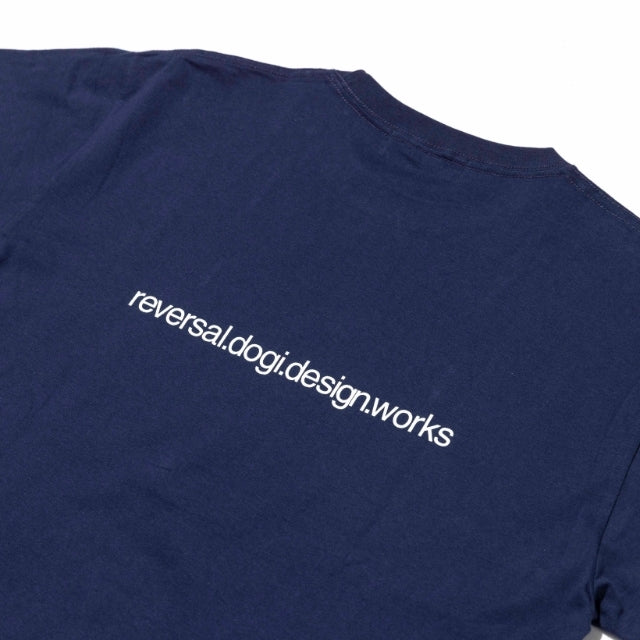 Reversal RVDDW Logo T-Shirt, Clean Cotton Classic