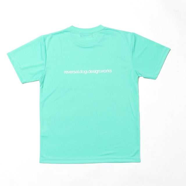 Big Mark Mesh Training T-Shirt | Reversal RVDDW