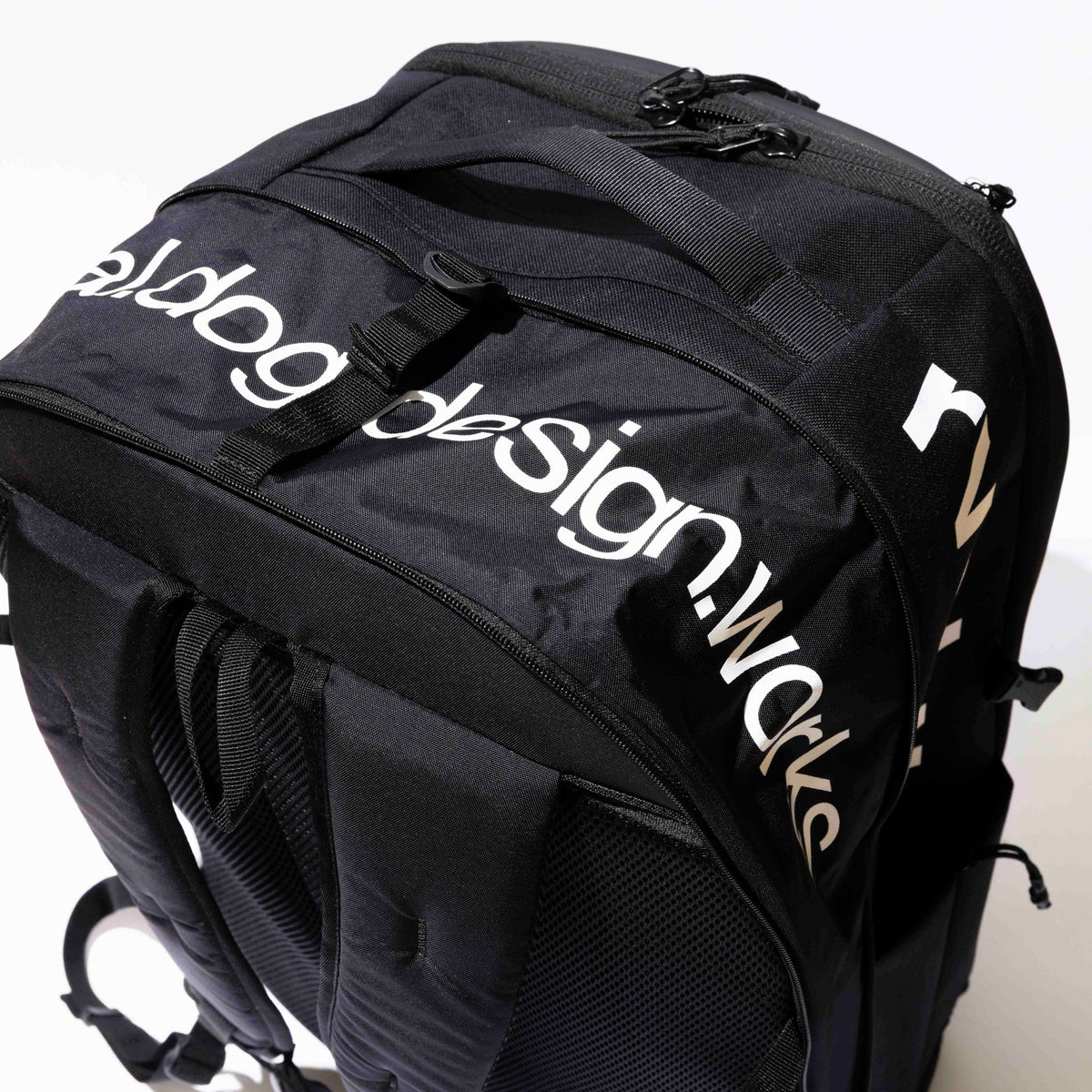 RVDDW x DSBK Gym Backpack – detail shot