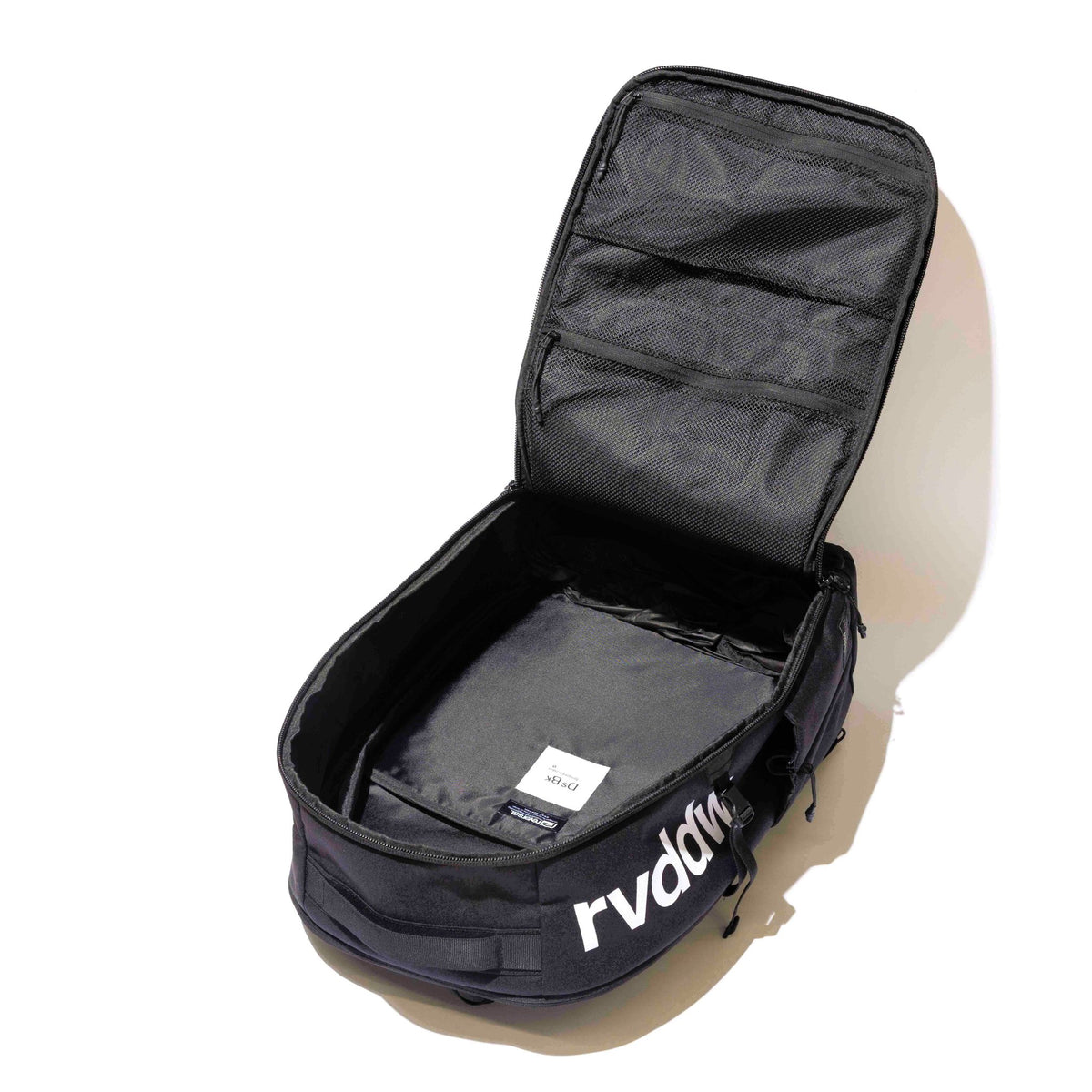 RVDDW x DSBK Gym Backpack – detail shot