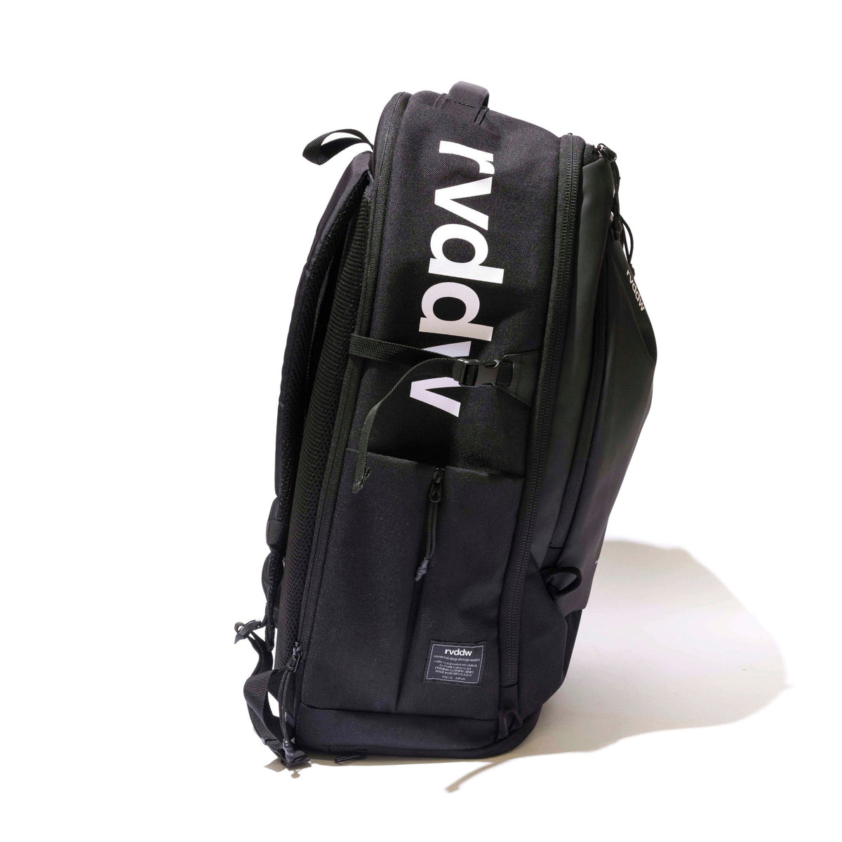 RVDDW x DSBK Gym Backpack – flat lay