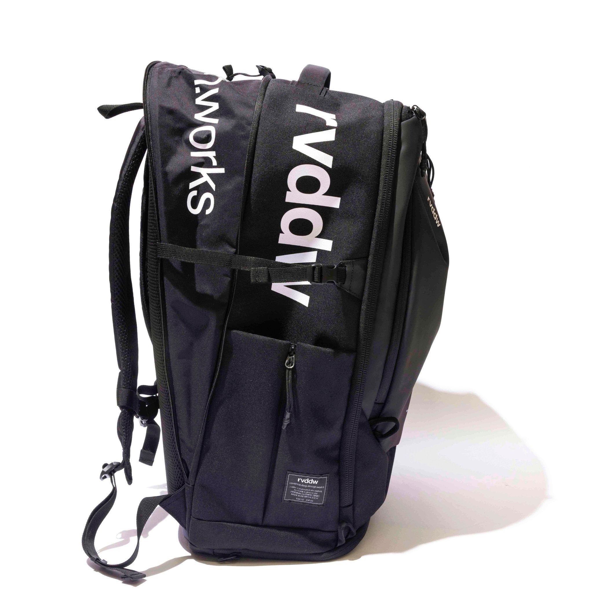 RVDDW x DSBK Gym Backpack, 42L Expandable, Reversal