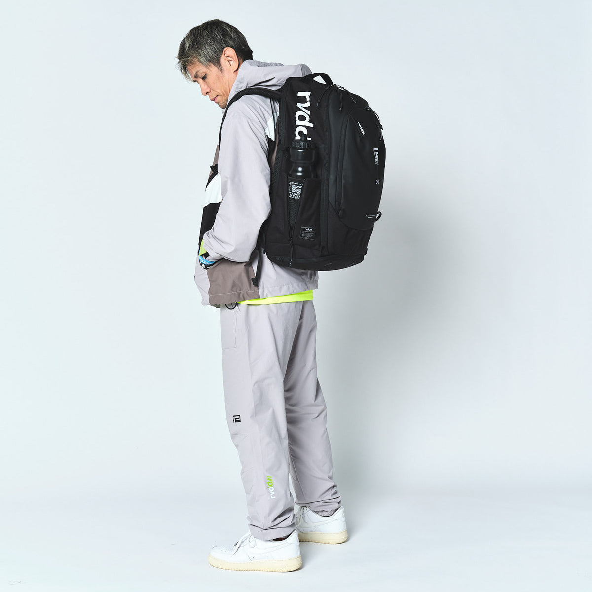 RVDDW x DSBK Gym Backpack – model shot