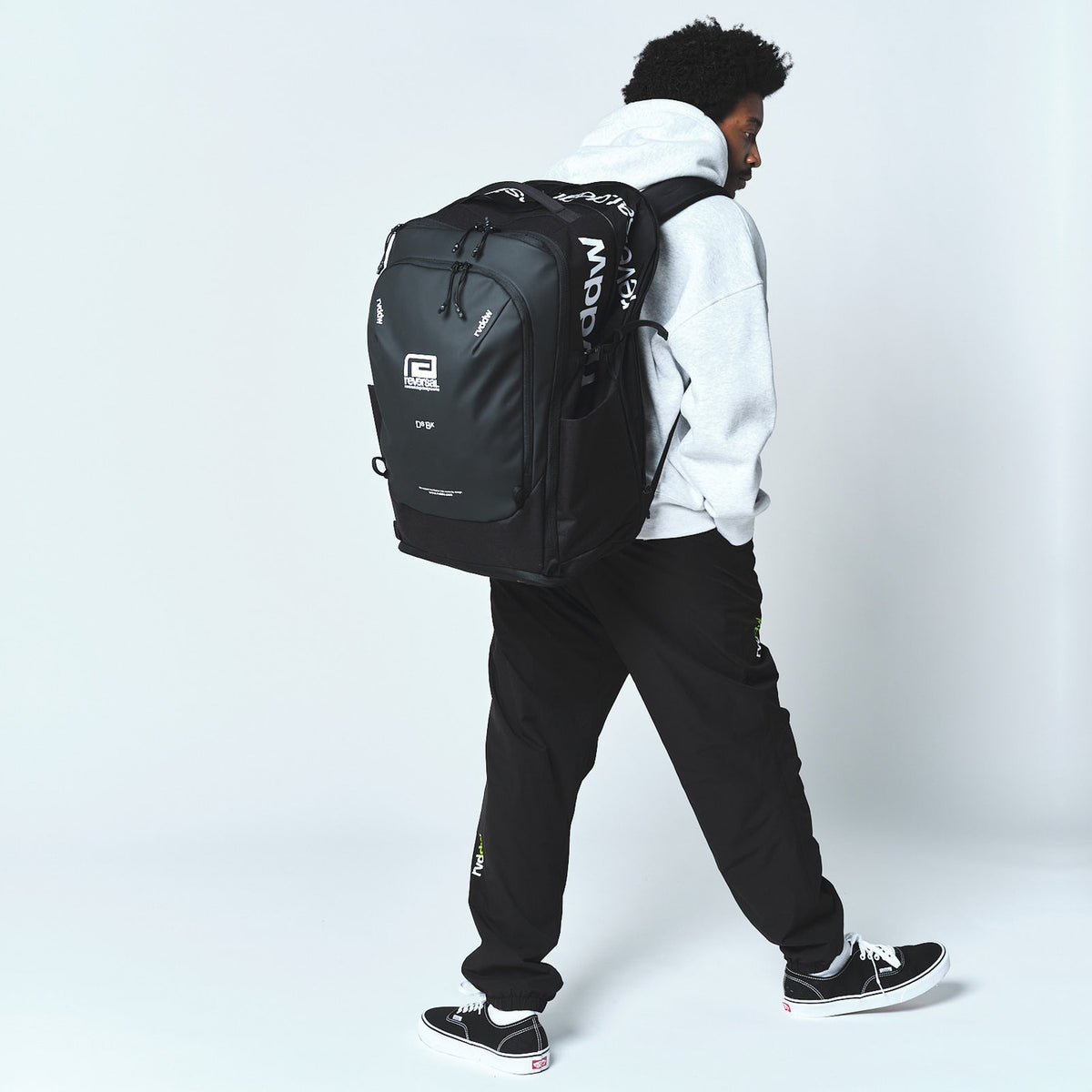 RVDDW x DSBK Gym Backpack – model shot