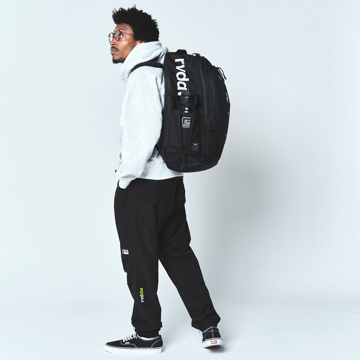 RVDDW x DSBK Gym Backpack – model shot