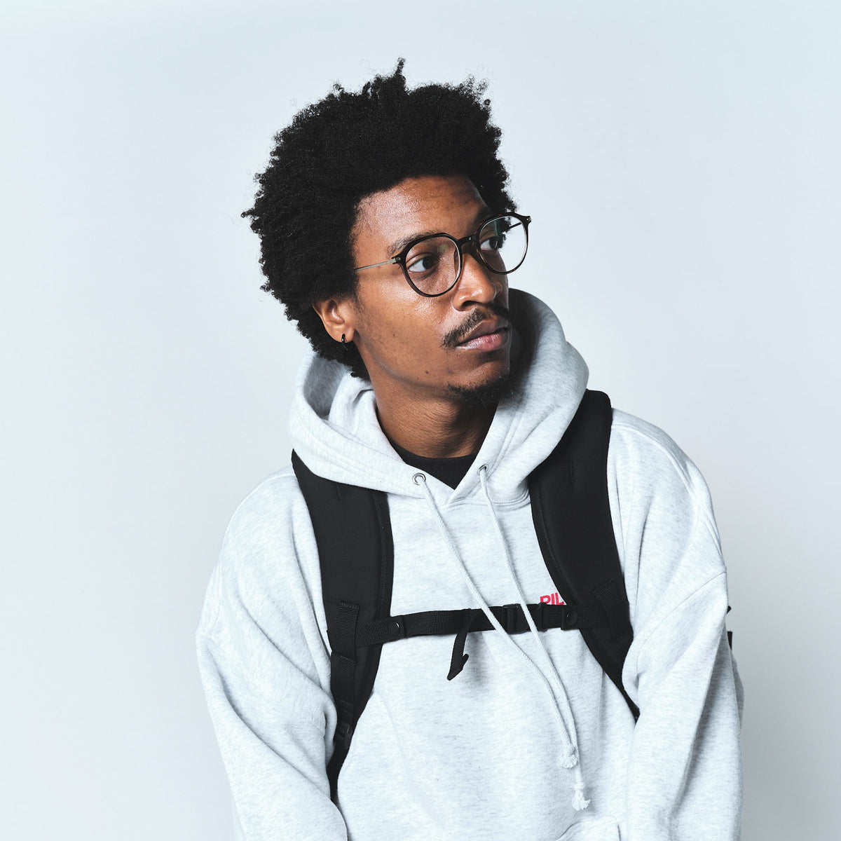 RVDDW x DSBK Gym Backpack – model shot